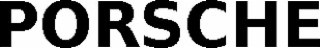 PORSCHE