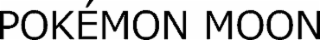 POKÉMON MOON