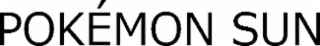 POKÉMON SUN