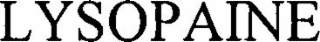 LYSOPAINE