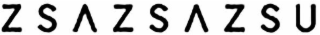 ZSAZSAZSU