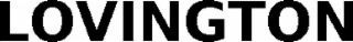 LOVINGTON