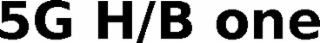 5G H/B ONE