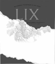 WINERY FOUNDED IN 1927 LIX OF ENJOYING A GOOD WINE AN BE HEALTHY TOO