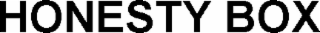 HONESTY BOX