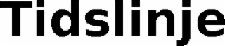 TIDSLINJE