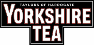 TAYLORS OF HARROGATE YORKSHIRE TEA