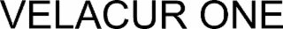 VELACUR ONE