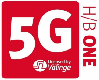 5G H/B ONE LICENSED BY VäLINGE