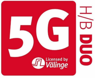 5G H/B DUO LICENSED BY VäLINGE