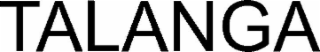 TALANGA