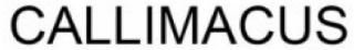CALLIMACUS