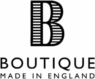 BOUTIQUE MADE IN ENGLAND