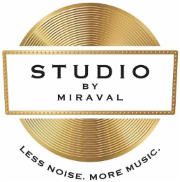 STUDIO BY MIRAVAL LESS NOISE. MORE MUSIC.