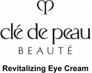 CLé DE PEAU BEAUTÉ REVITALIZING EYE CREAM