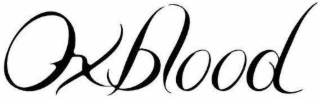 OXBLOOD