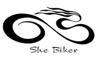 S SHE BIKER