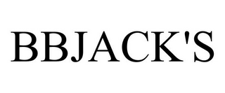 BBJACK'S