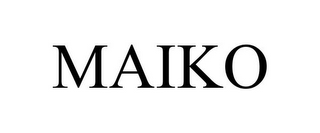 MAIKO