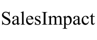 SALESIMPACT