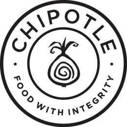 CHIPOTLE · FOOD WITH INTEGRITY ·