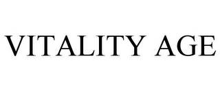 VITALITY AGE