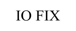 IO FIX