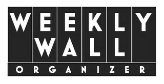 WEEKLY WALL ORGANIZER