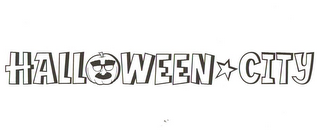 HALLOWEEN CITY