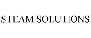 STEAM SOLUTIONS