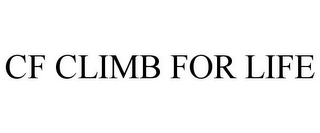 CF CLIMB FOR LIFE