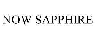 NOW SAPPHIRE