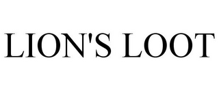 LION'S LOOT