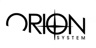 ORION SYSTEM