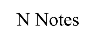 N NOTES