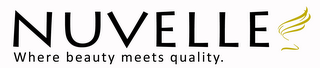 NUVELLE WHERE BEAUTY MEETS QUALITY.