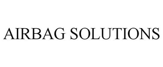 AIRBAG SOLUTIONS