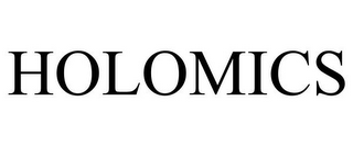 HOLOMICS