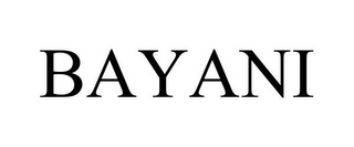 BAYANI