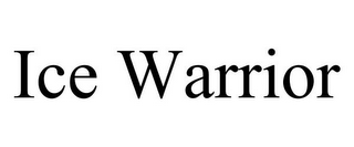 ICE WARRIOR
