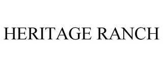 HERITAGE RANCH