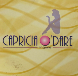 CAPRICIA O'DARE LINGERIE