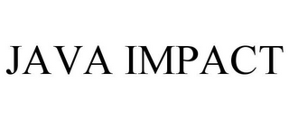 JAVA IMPACT