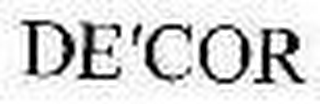 DE¿COR