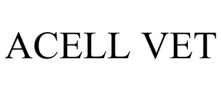 ACELL VET