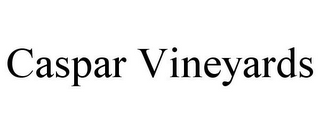 CASPAR VINEYARDS