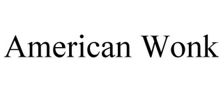 AMERICAN WONK