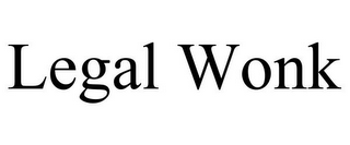 LEGAL WONK