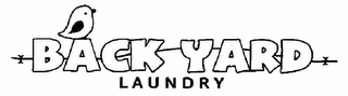 BACK YARD LAUNDRY