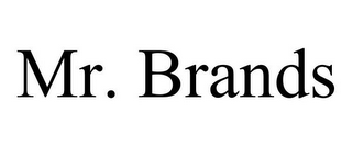 MR. BRANDS